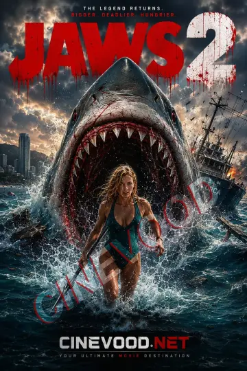 Poster to the movie "Jaws 2" #1199700