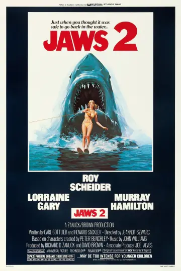 Poster to the movie "Jaws 2" #310339