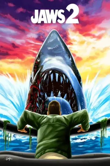 Poster to the movie "Jaws 2" #310349