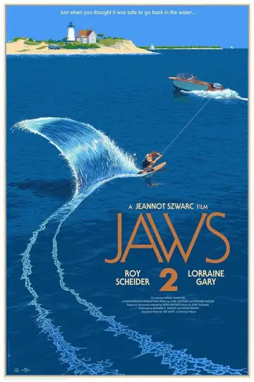 Poster to the movie "Jaws 2" #310351