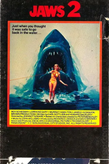 Poster to the movie "Jaws 2" #789999