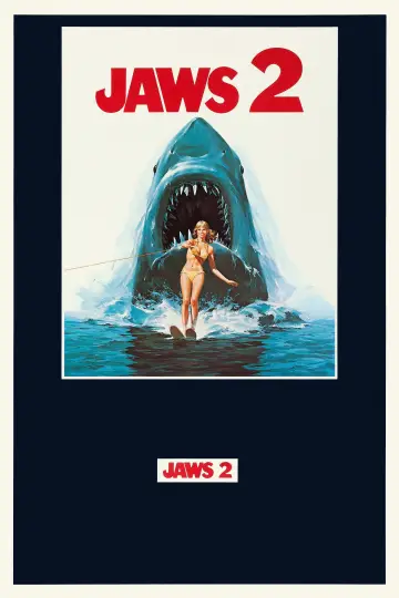 Poster to the movie "Jaws 2" #857555