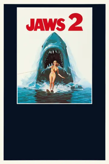 Poster to the movie "Jaws 2" #857558