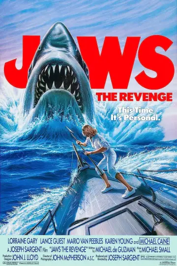 Poster to the movie "Jaws: The Revenge" #871265