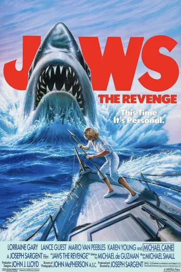 Poster to the movie "Jaws: The Revenge" #871273