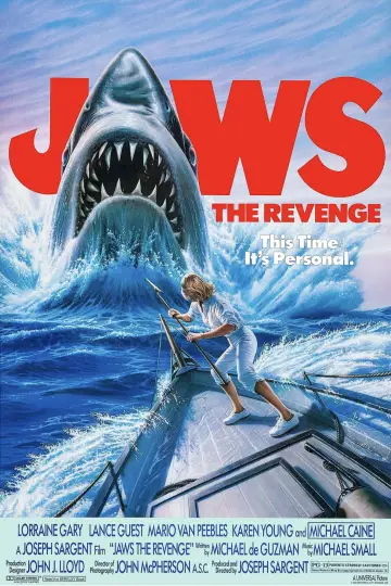 Poster to the movie "Jaws: The Revenge" #871275