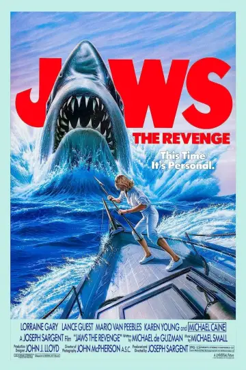 Poster to the movie "Jaws: The Revenge" #871285
