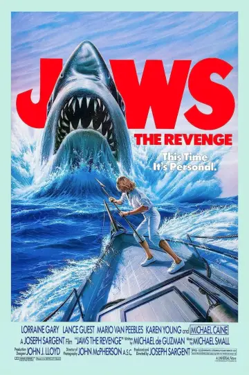 Poster to the movie "Jaws: The Revenge" #871287
