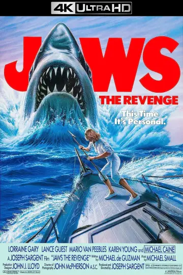 Poster to the movie "Jaws: The Revenge" #871291