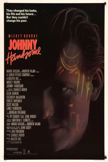 Poster to the movie "Johnny Handsome" #1030114