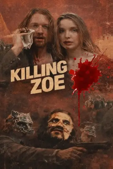 Poster to the movie "Killing Zoe" #1000285