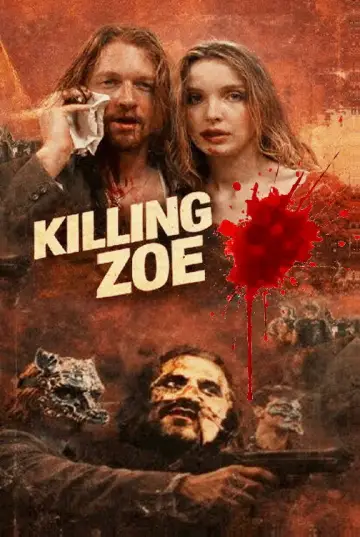 Poster to the movie "Killing Zoe" #1000286
