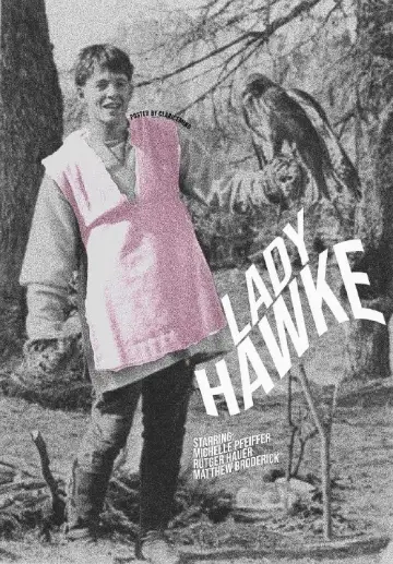 Poster to the movie "Ladyhawke" #1200177