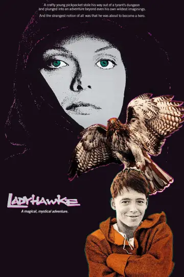 Poster to the movie "Ladyhawke" #860092
