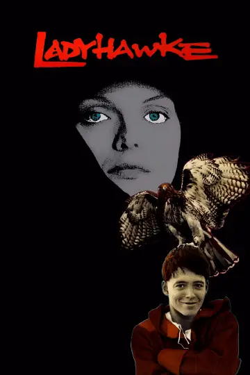 Poster to the movie "Ladyhawke" #860098