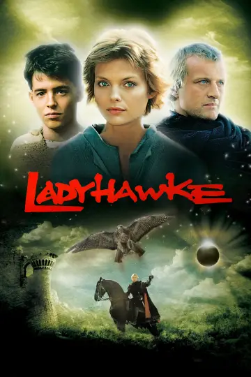 Poster to the movie "Ladyhawke" #860099