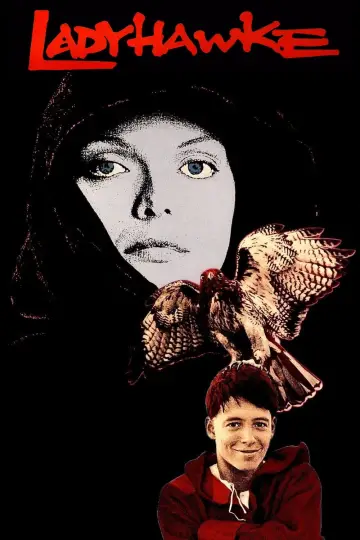 Poster to the movie "Ladyhawke" #860100