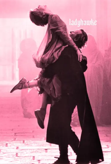 Poster to the movie "Ladyhawke" #860102