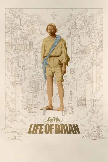 Poster to the movie "Life of Brian" #663405