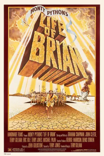 Poster to the movie "Life of Brian" #800920