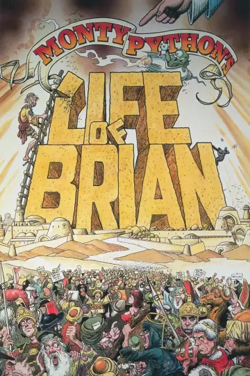 Poster to the movie "Life of Brian" #84601