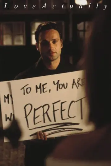 Poster to the movie "Love Actually" #1179701