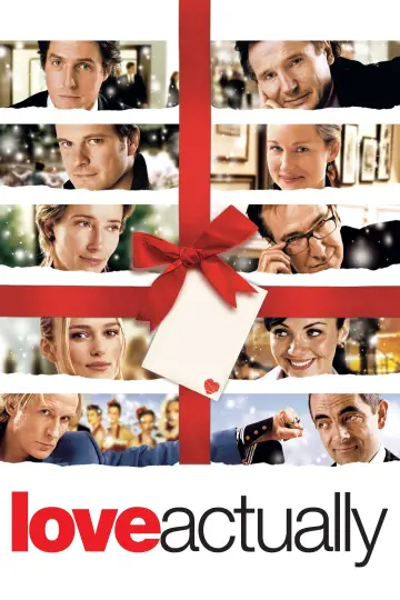 Poster to the movie "Love Actually" #802959