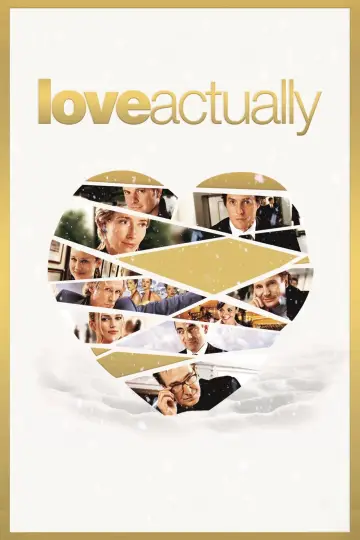 Poster to the movie "Love Actually" #802962