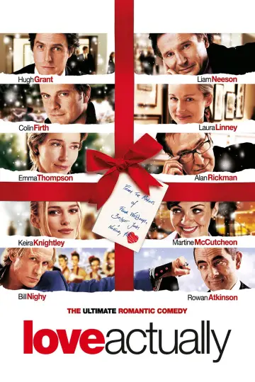 Poster to the movie "Love Actually" #802964
