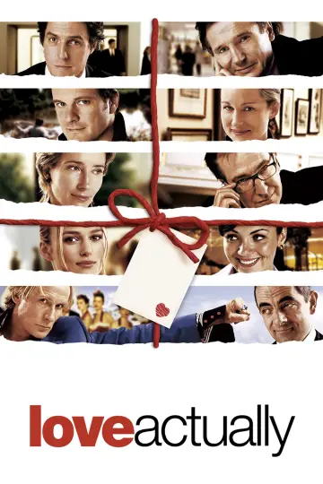 Poster to the movie "Love Actually" #802969