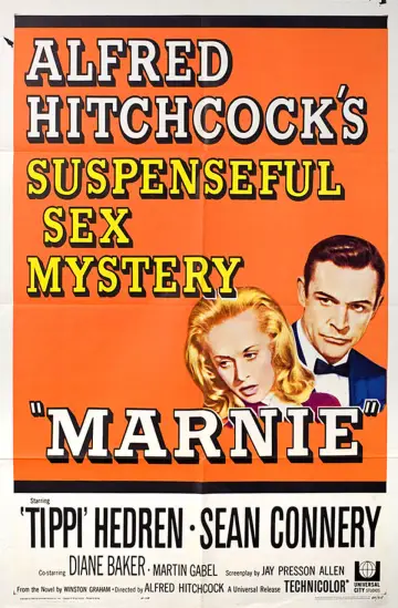 Poster to the movie "Marnie" #235538