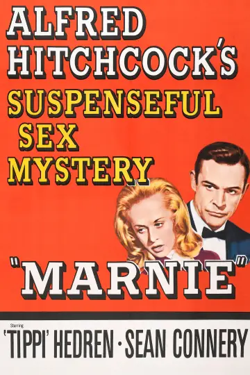 Poster to the movie "Marnie" #990670