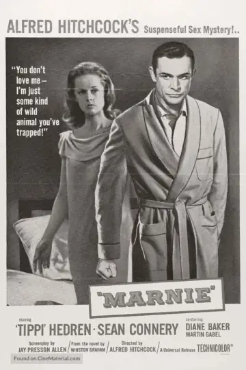 Poster to the movie "Marnie" #990671
