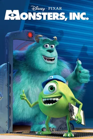 Poster to the movie "Monsters, Inc." #11992