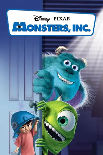 Poster to the movie "Monsters, Inc." #11997