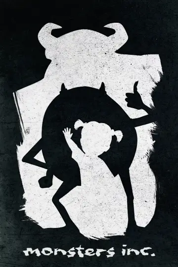 Poster to the movie "Monsters, Inc." #553866