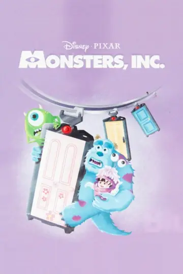 Poster to the movie "Monsters, Inc." #553868