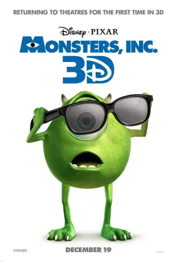 Poster to the movie "Monsters, Inc." #753321
