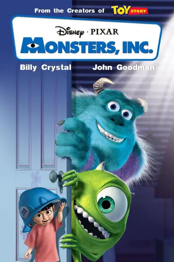 Poster to the movie "Monsters, Inc." #830753