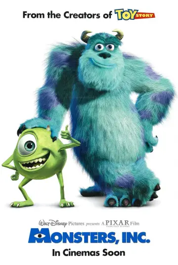 Poster to the movie "Monsters, Inc." #830757