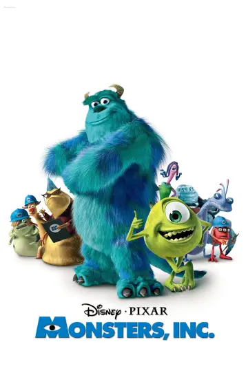 Poster to the movie "Monsters, Inc." #830759