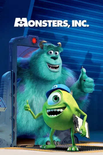 Poster to the movie "Monsters, Inc." #925786
