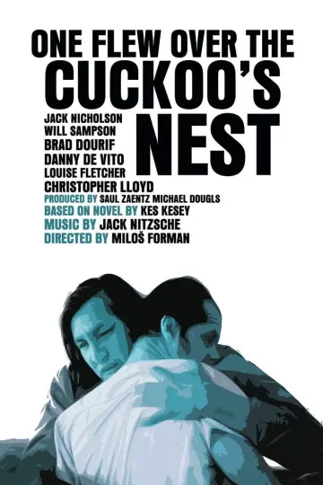 Poster to the movie "One Flew Over the Cuckoo
