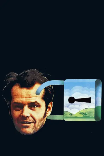 Poster to the movie "One Flew Over the Cuckoo