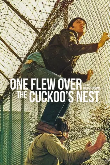 Poster to the movie "One Flew Over the Cuckoo