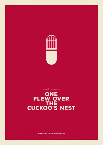 Poster to the movie "One Flew Over the Cuckoo