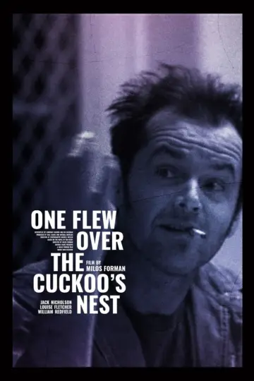 Poster to the movie "One Flew Over the Cuckoo