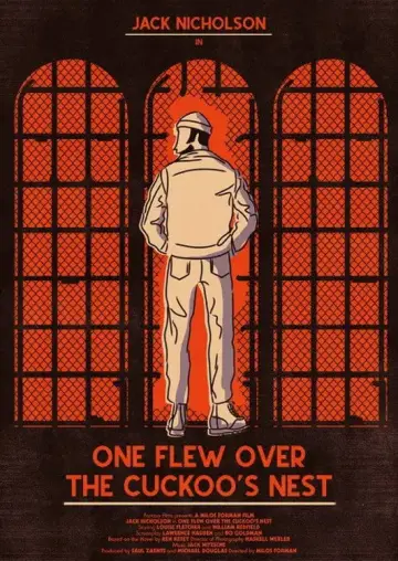 Poster to the movie "One Flew Over the Cuckoo