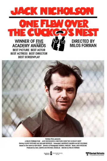 Poster to the movie "One Flew Over the Cuckoo