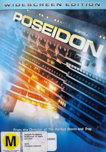 Poster to the movie "Poseidon" #810925